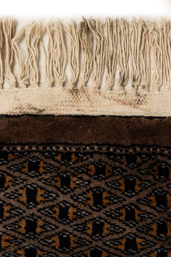 10' 2 x 14' 3 Hand Knotted Bokhara Oriental Wool Rug
