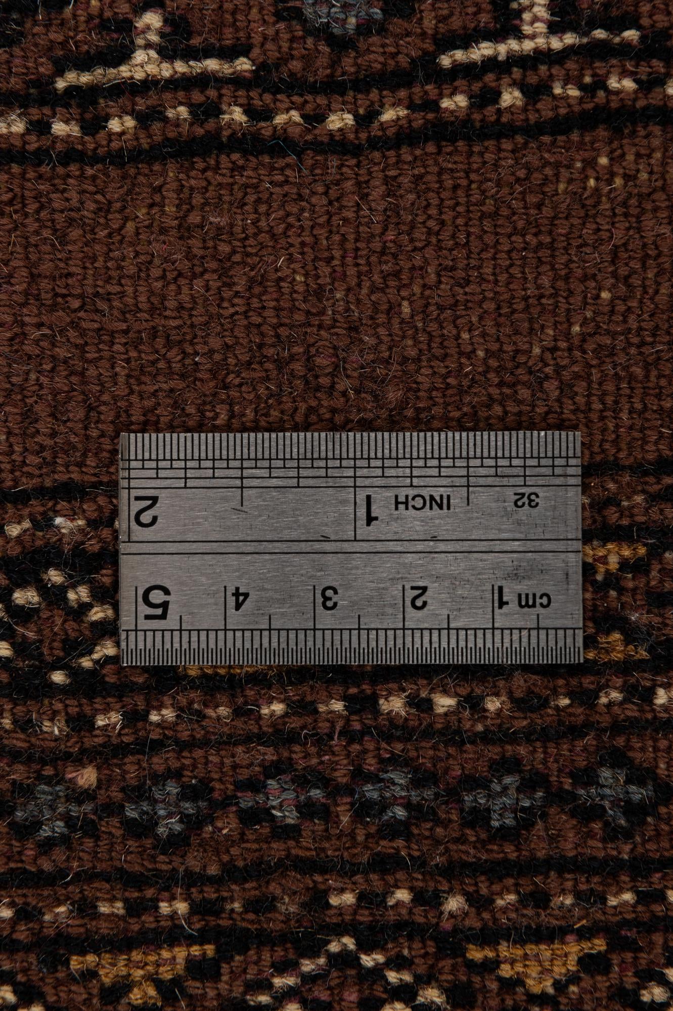 7' 2 x 10' Hand Knotted Bokhara Oriental Wool Rug