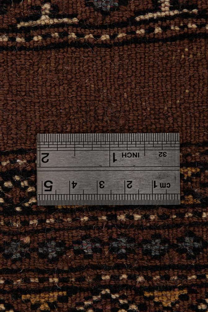 7' 2 x 10' Hand Knotted Bokhara Oriental Wool Rug