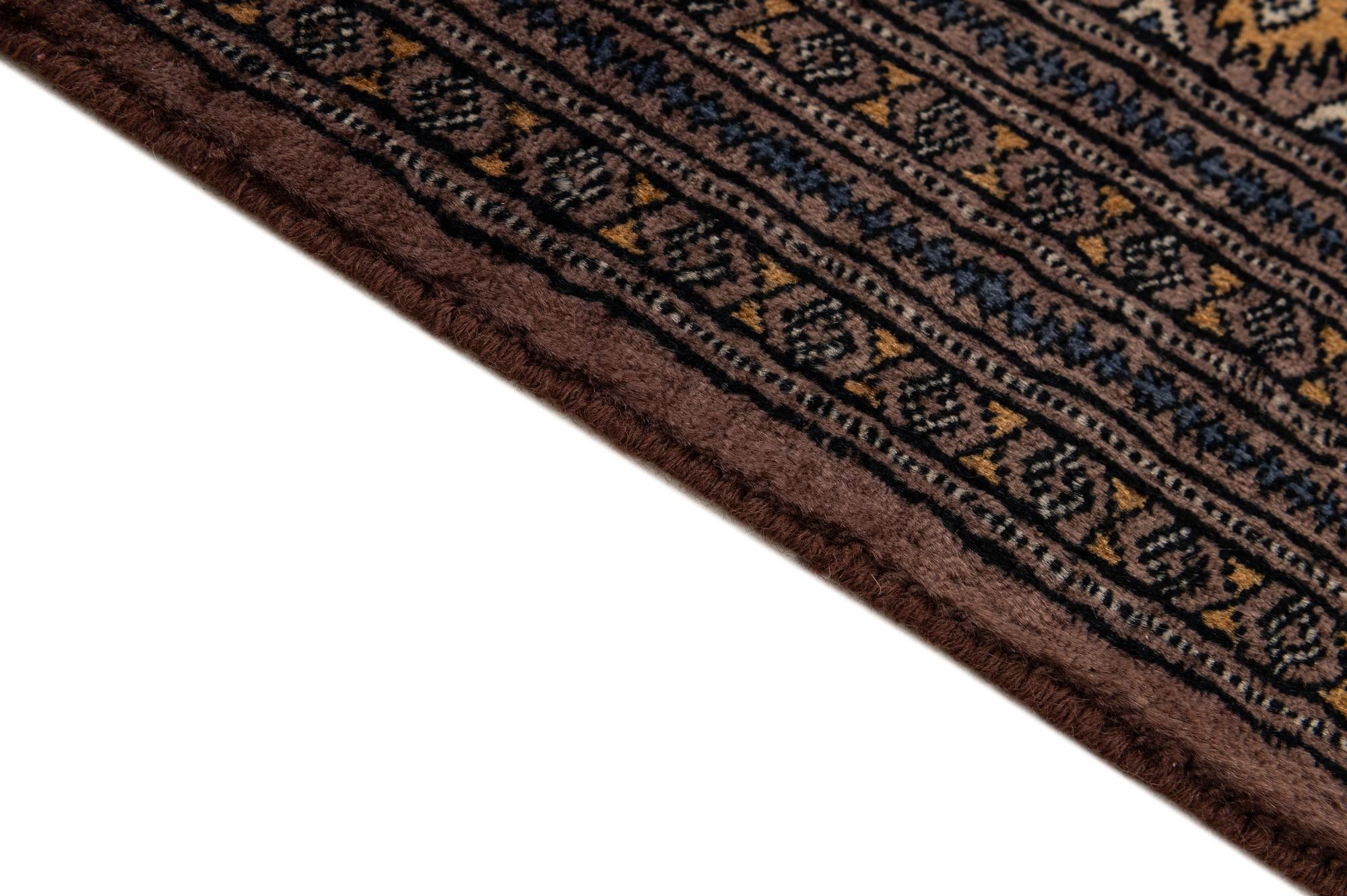 7' 2 x 10' Hand Knotted Bokhara Oriental Wool Rug