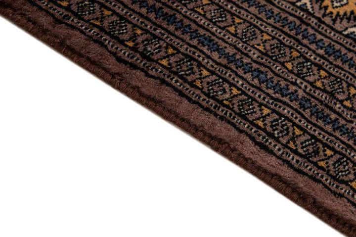 7' 2 x 10' Hand Knotted Bokhara Oriental Wool Rug