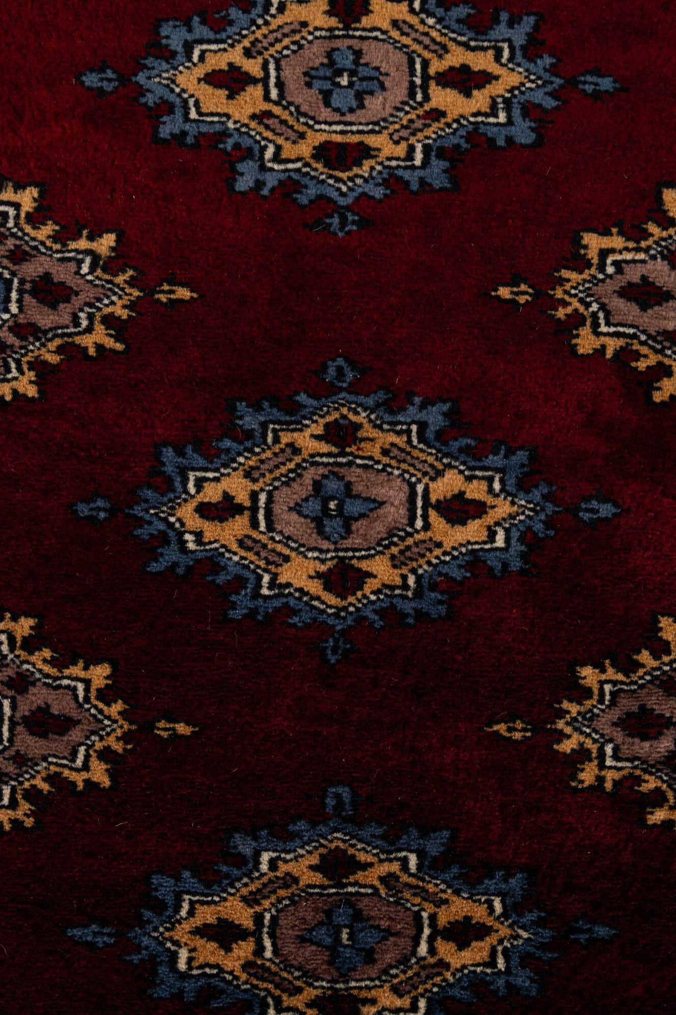 7' 2 x 10' Hand Knotted Bokhara Oriental Wool Rug