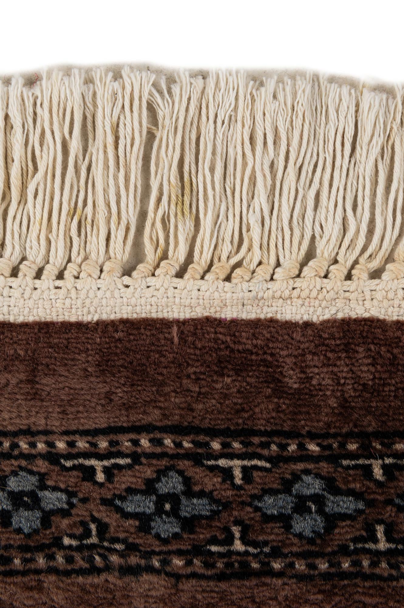 7' 2 x 10' Hand Knotted Bokhara Oriental Wool Rug