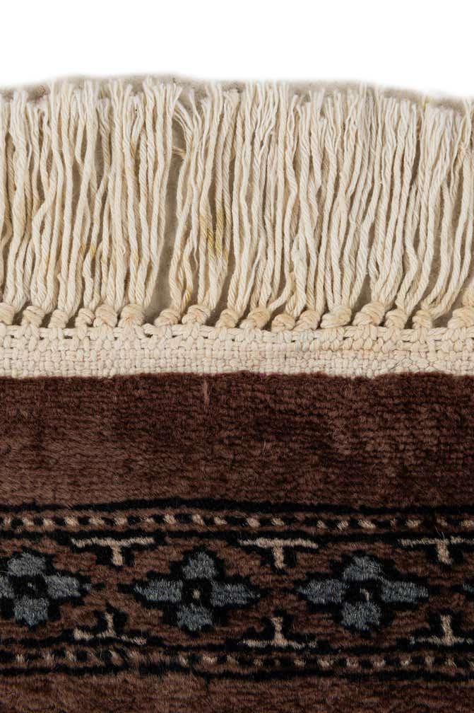 7' 2 x 10' Hand Knotted Bokhara Oriental Wool Rug