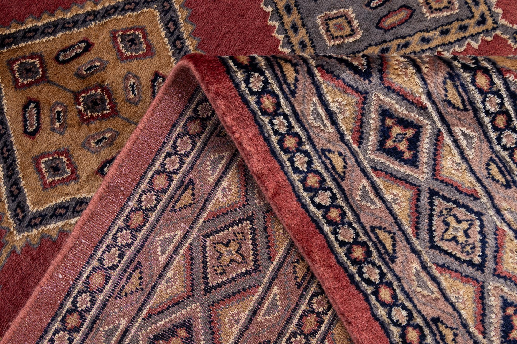 5' 2 x 7' 8 Hand Knotted Bokhara Oriental Rug