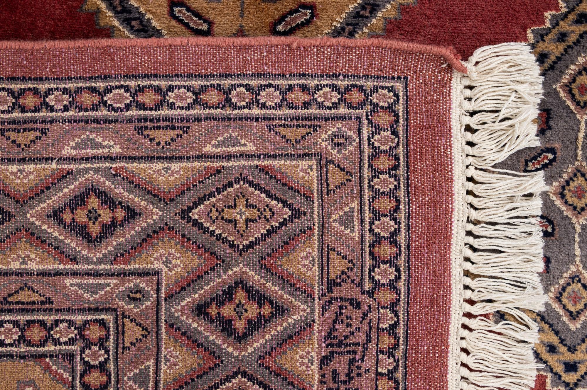 5' 2 x 7' 8 Hand Knotted Bokhara Oriental Rug