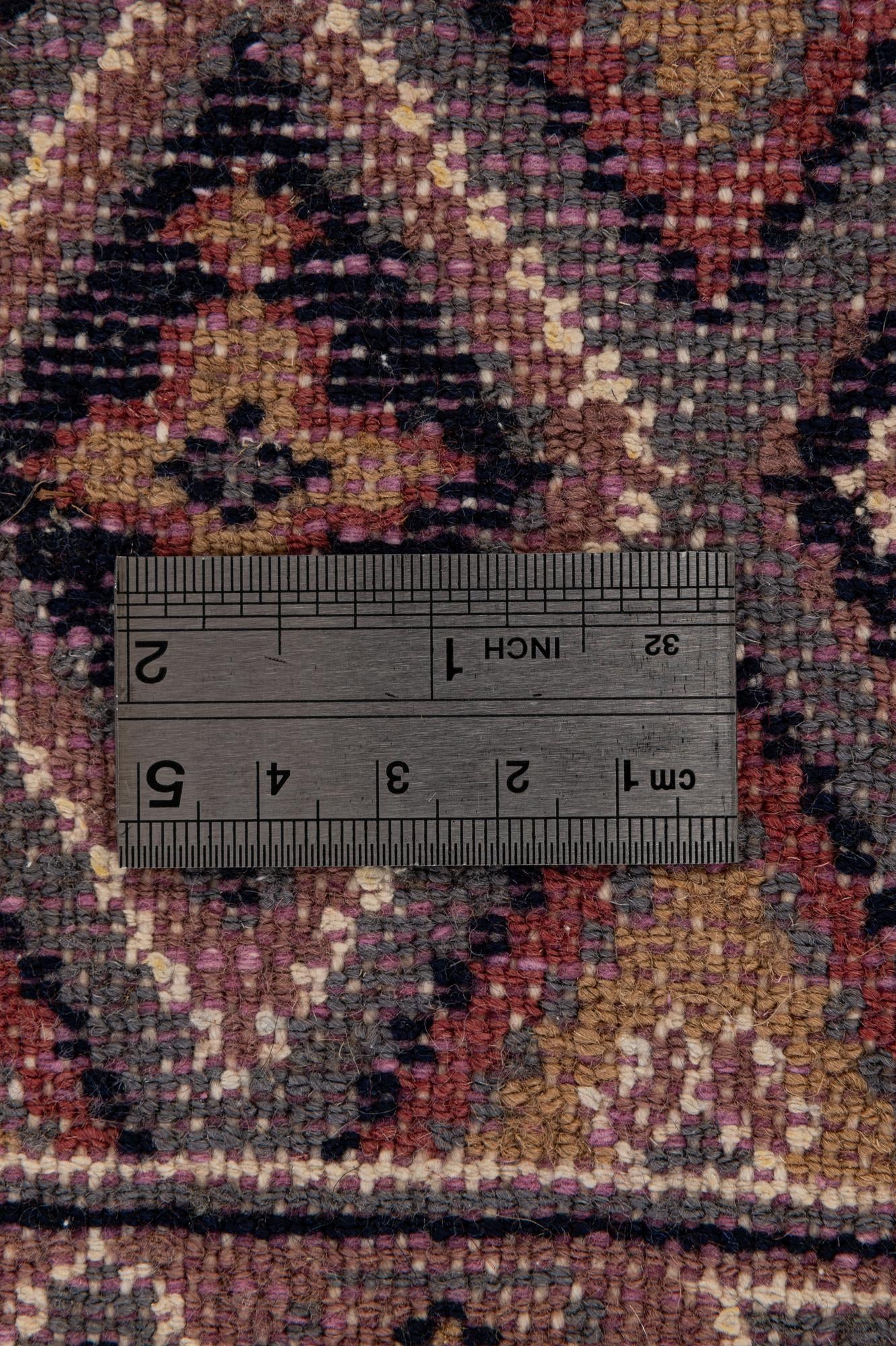 5' 2 x 7' 8 Hand Knotted Bokhara Oriental Rug