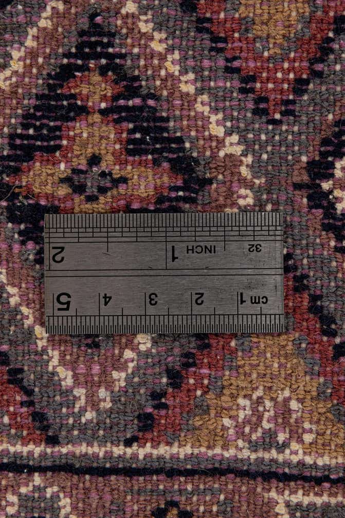 5' 2 x 7' 8 Hand Knotted Bokhara Oriental Rug