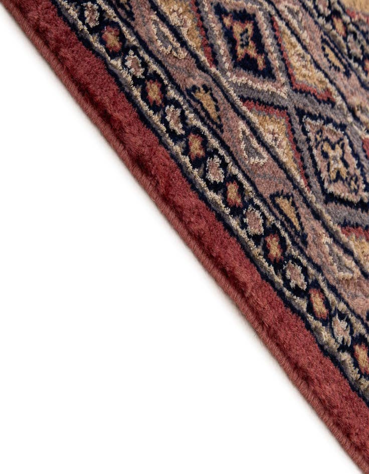 Detail image of 5' 2 x 7' 8  Hand Knotted Bokhara Oriental Rug