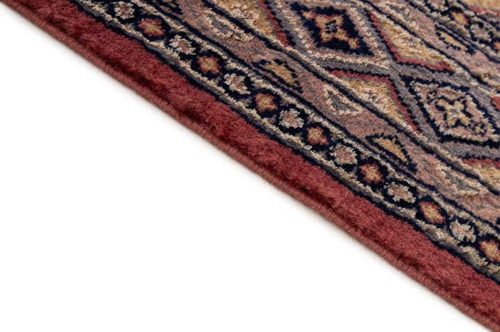 5' 2 x 7' 8 Hand Knotted Bokhara Oriental Rug