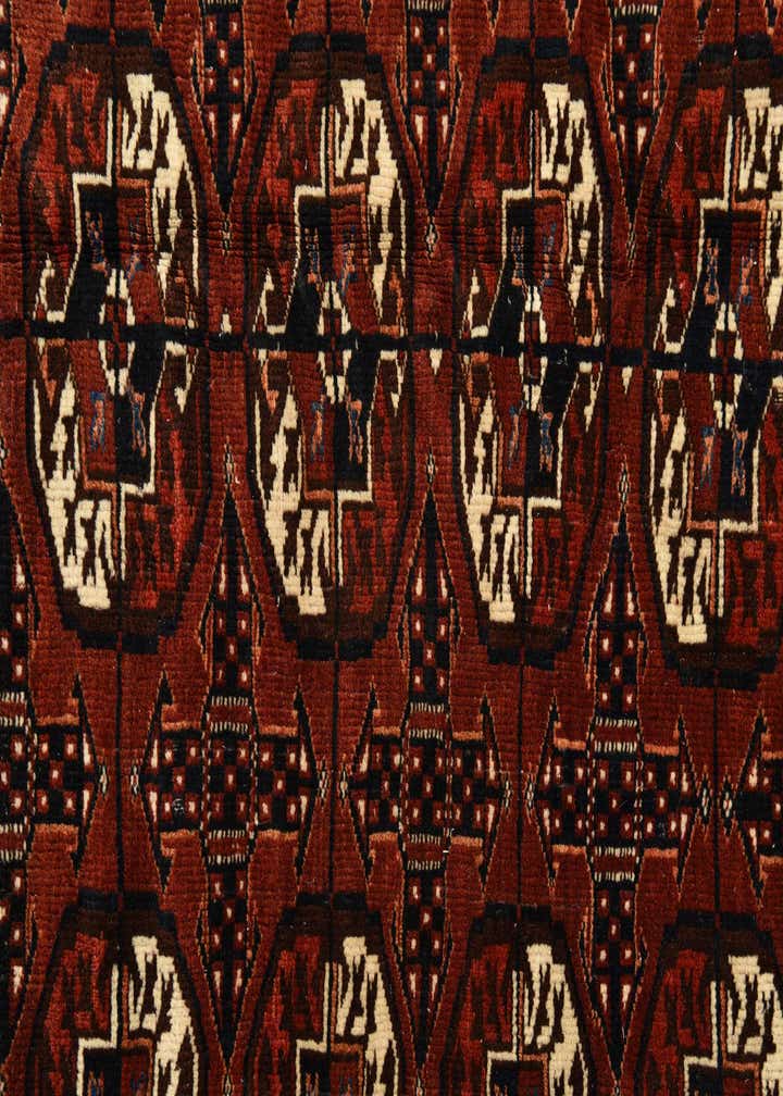 6' x 10' Hand Knotted Bokhara Oriental Wool Rug