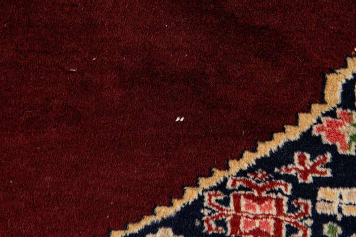 4' 3 x 6' 4 Hand Knotted Bokhara Oriental Wool Rug