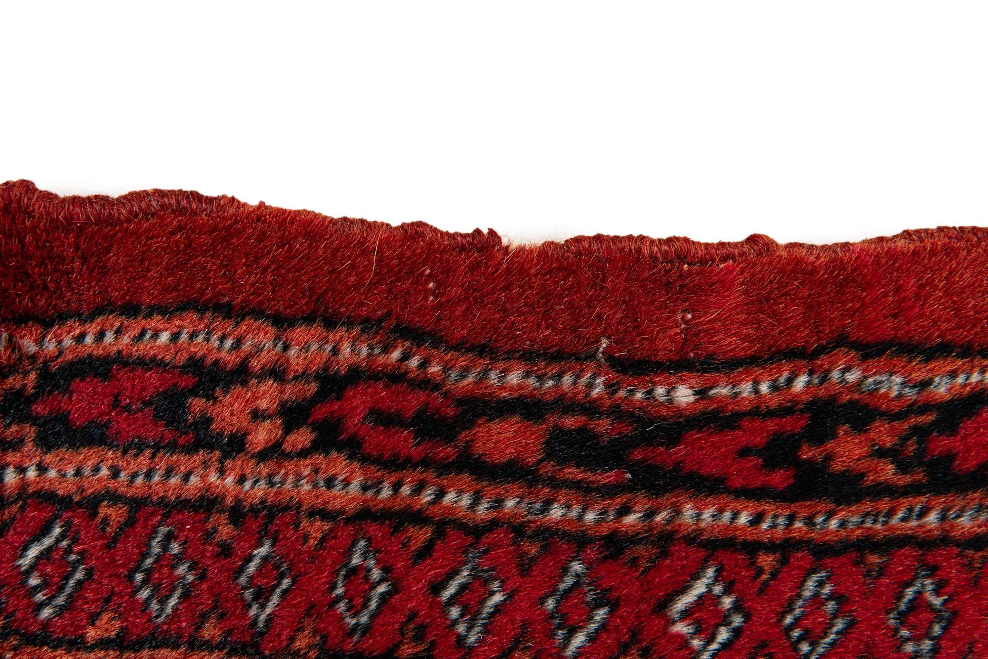 2' 9 x 5' 4 Hand Knotted Bokhara Oriental Wool Rug