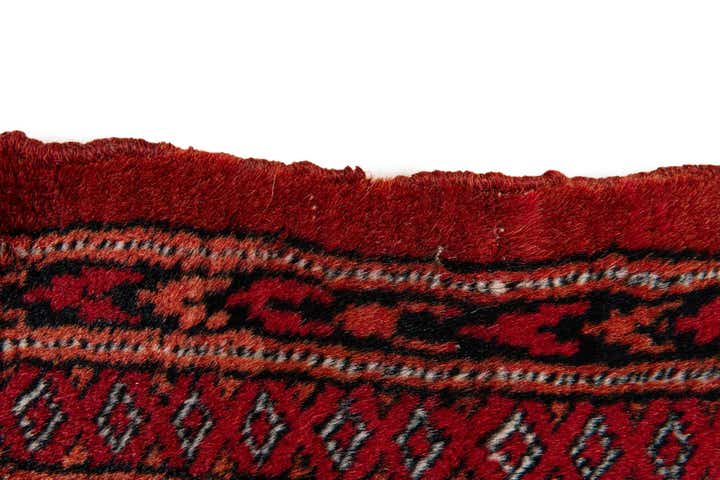 2' 9 x 5' 4 Hand Knotted Bokhara Oriental Wool Rug