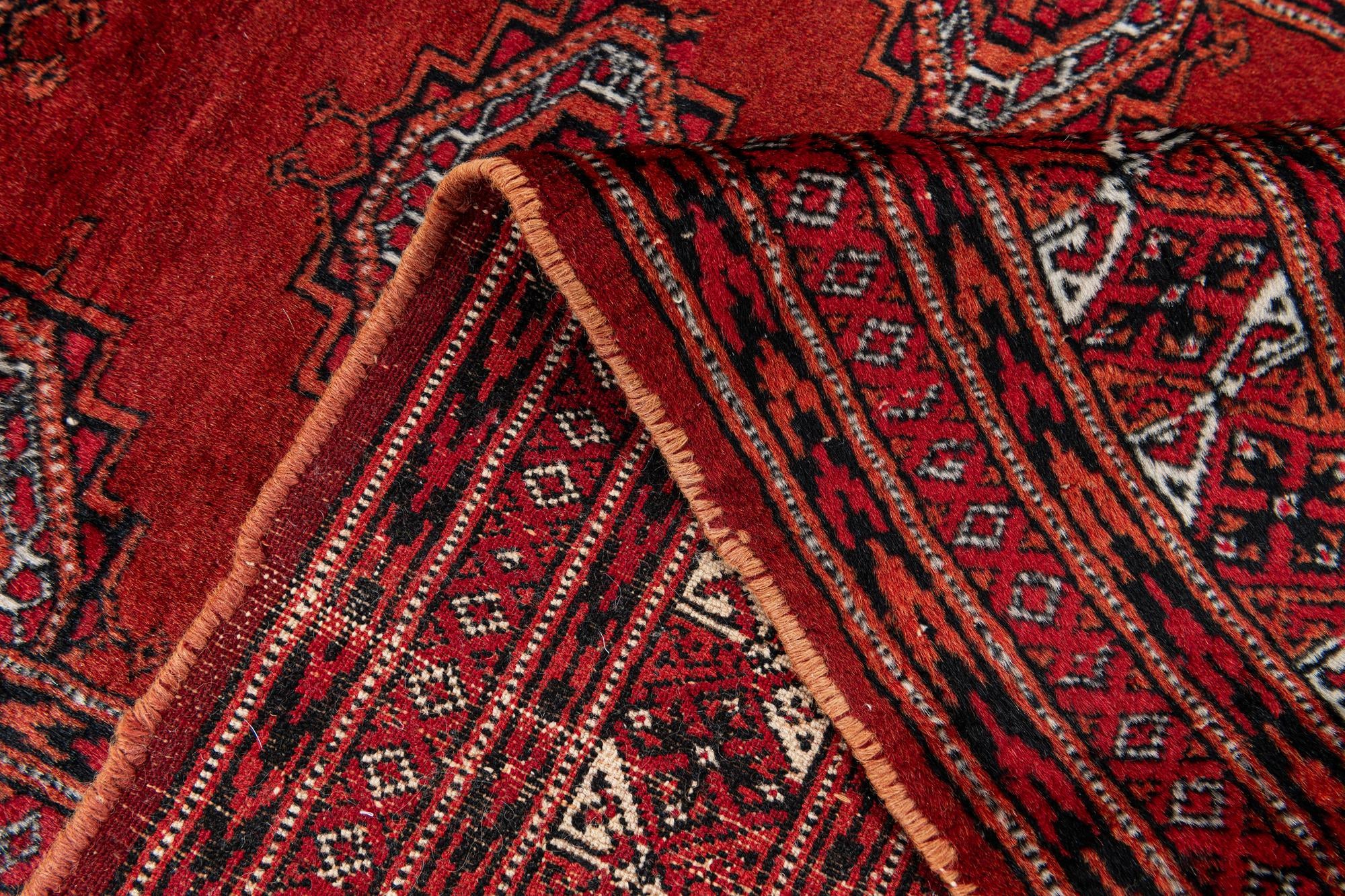 2' 9 x 5' 4 Hand Knotted Bokhara Oriental Wool Rug