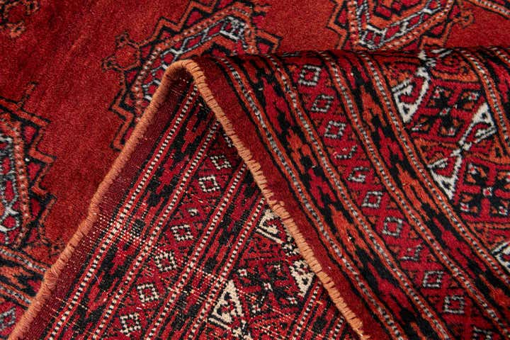 2' 9 x 5' 4 Hand Knotted Bokhara Oriental Wool Rug