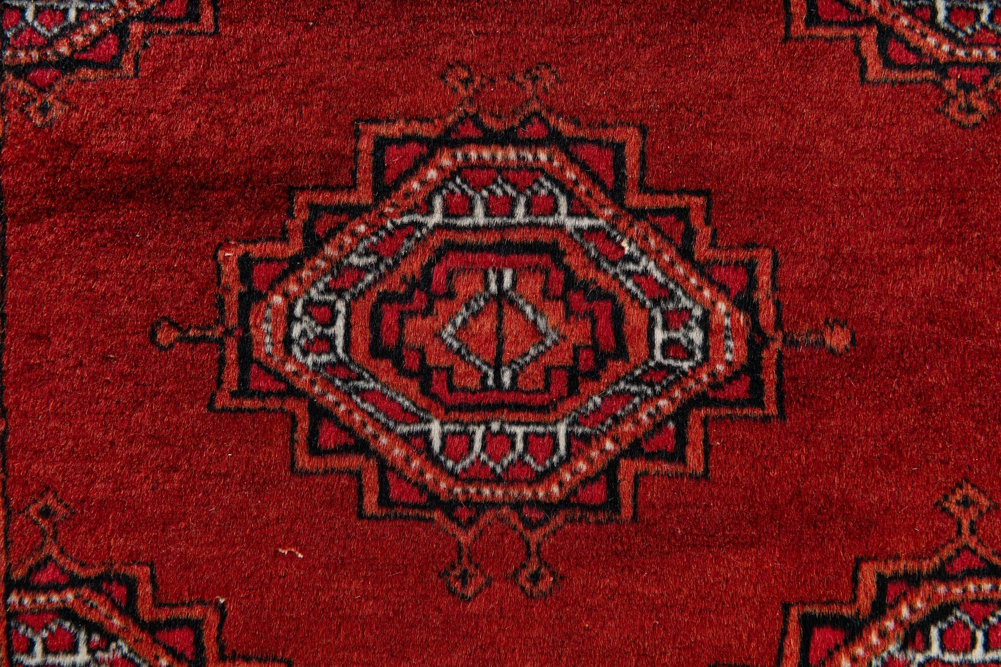 2' 9 x 5' 4 Hand Knotted Bokhara Oriental Wool Rug