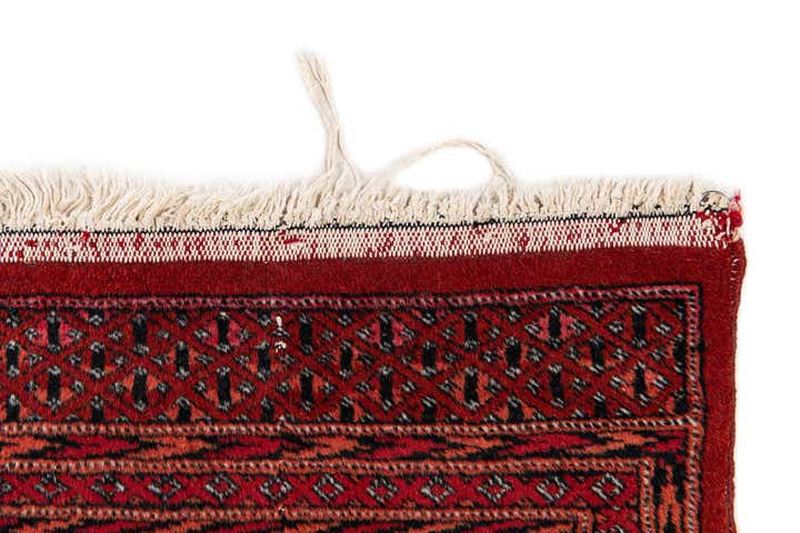 2' 9 x 5' 4 Hand Knotted Bokhara Oriental Wool Rug