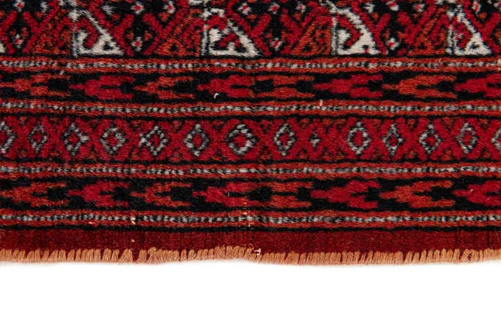 2' 9 x 5' 4 Hand Knotted Bokhara Oriental Wool Rug