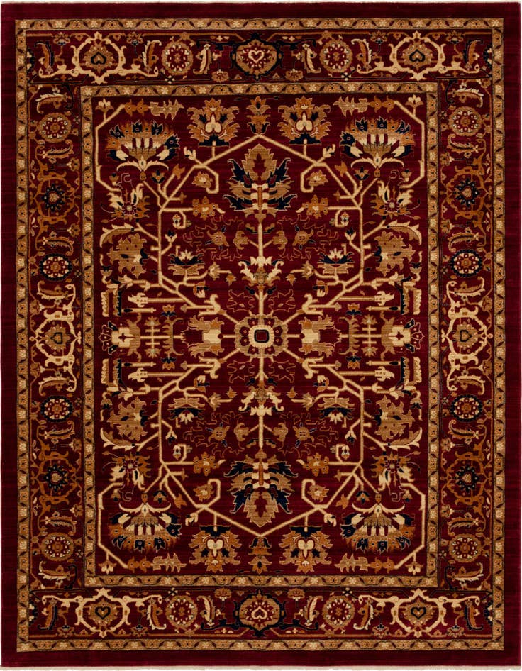 Detail image of 9' x 12' Charlestown Rug