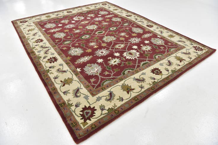 Detail image of 8' x 9' 10 Classic Agra Rug