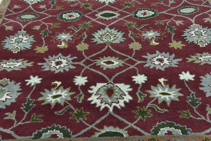 8' x 9' 10 Classic Agra Rug
