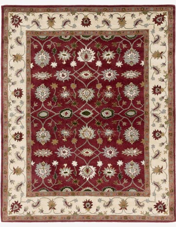 8' x 9' 10 Classic Agra Rug