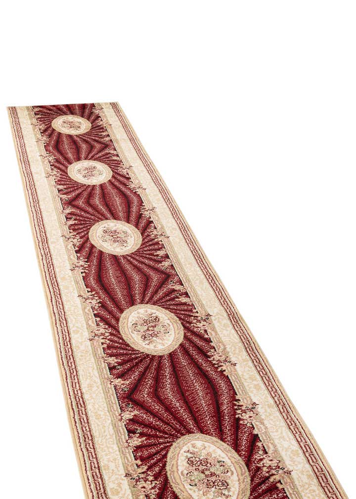 2' 8 x 103' 2 Classic Aubusson Rug