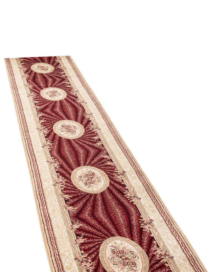 Detail image of 2' 8 x 103' 2 Classic Aubusson Rug