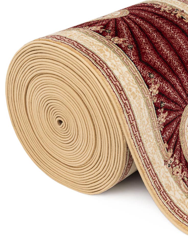 Detail image of 2' 8 x 103' 2 Classic Aubusson Rug