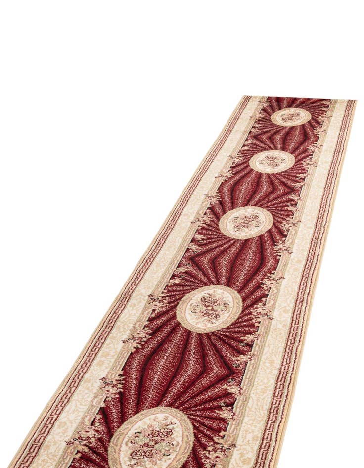 Detail image of 2' 8 x 103' 2 Classic Aubusson Rug