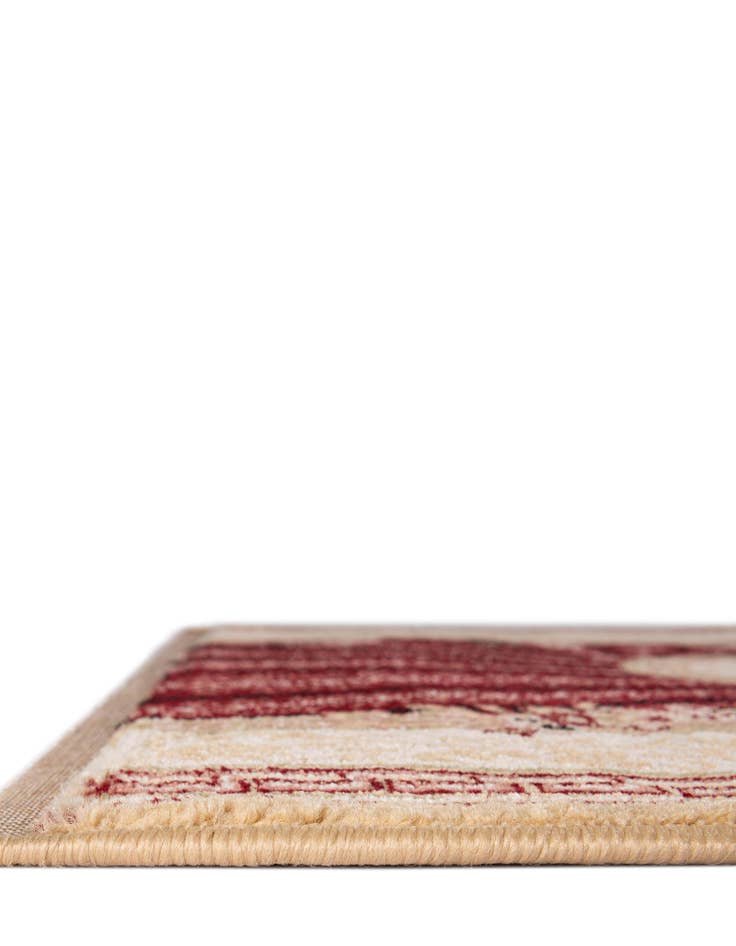 Detail image of 2' 8 x 103' 2 Classic Aubusson Rug