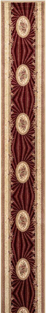 2' 8 x 103' 2 Classic Aubusson Rug