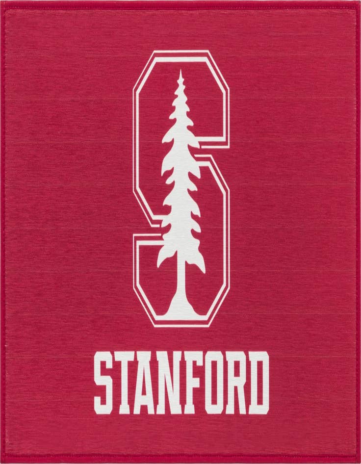 Detail image of 1' 7 x 2' 5 College Collection Rug