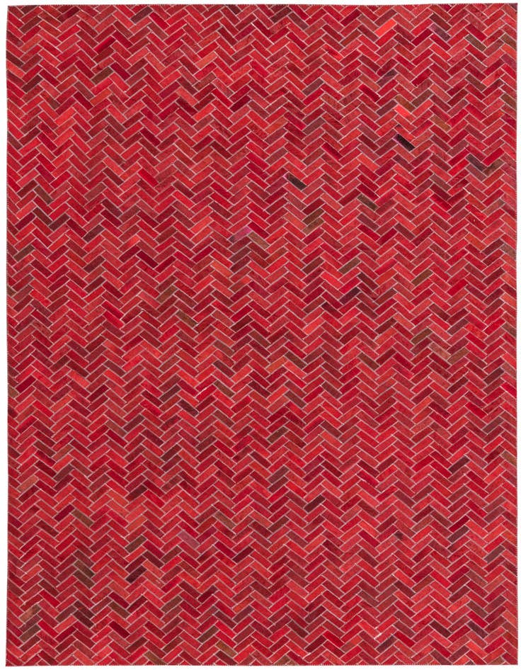 Detail image of 5' 2 x 7' 10 Cowhide Rug