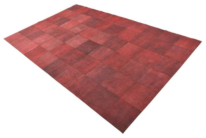 5' 1 x 8' Cowhide Rug