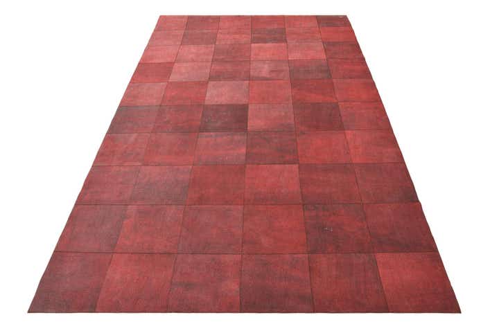 5' 1 x 8' Cowhide Rug