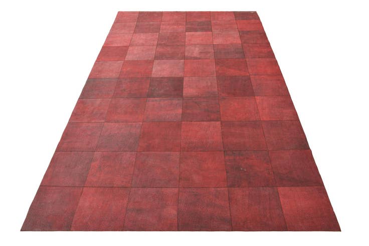 Detail image of 5' 1 x 8' Cowhide Rug