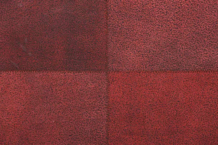 5' 1 x 8' Cowhide Rug