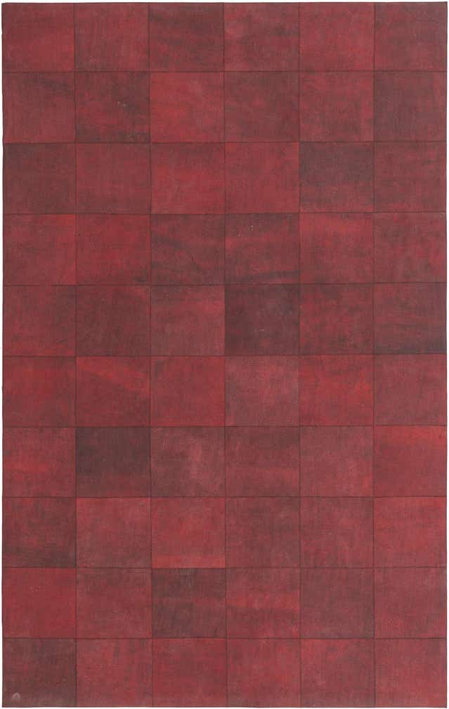 5' 1 x 8' Cowhide Rug