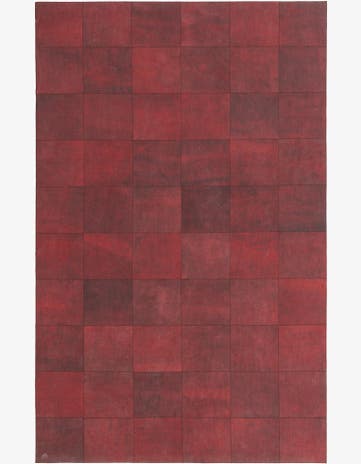 5' 1 x 8' Cowhide Rug
