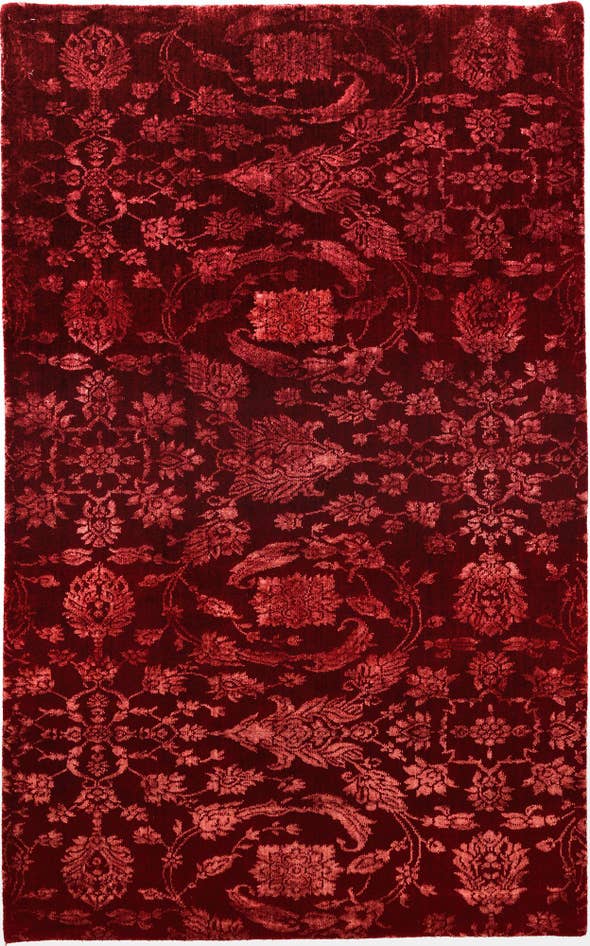 Detail image of 4' 5 x 7' 2 Darya Rug