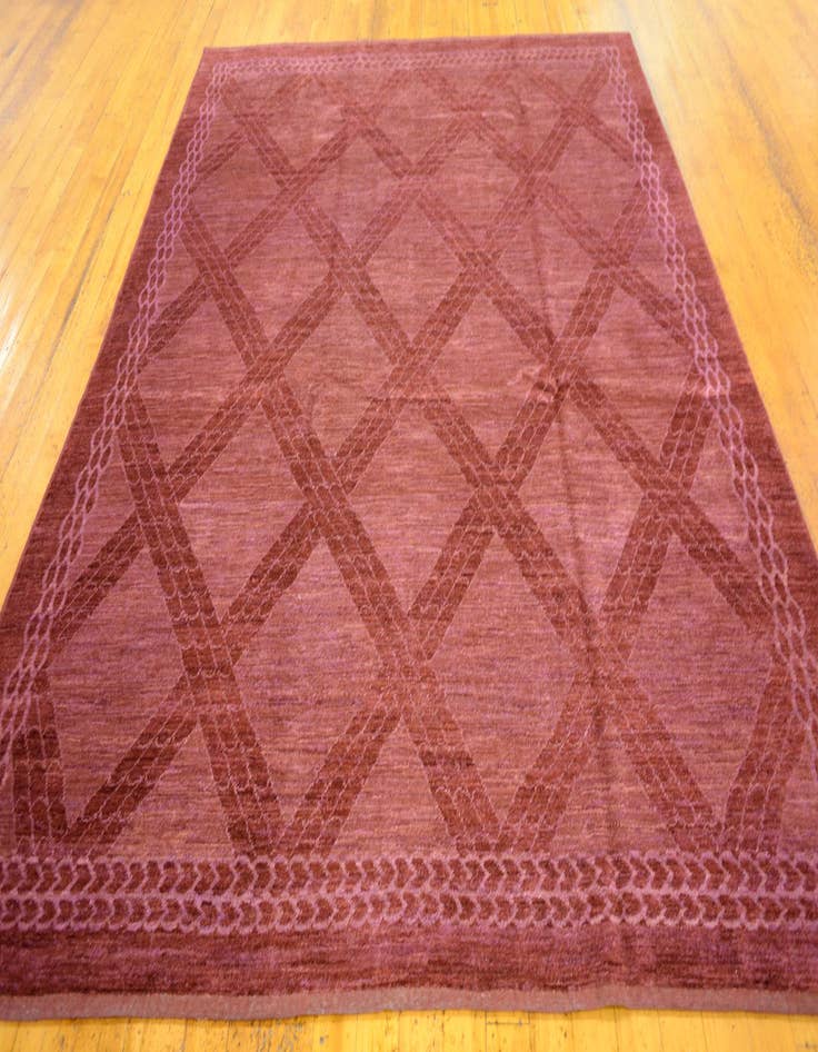 Detail image of 7' 8 x 9' 6  Hand Knotted Darya Oriental Rug