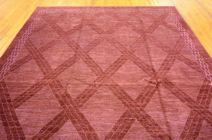 7' 8 x 9' 6 Hand Knotted Darya Oriental Rug
