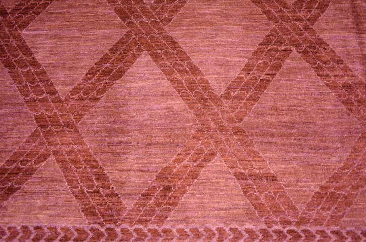 7' 8 x 9' 6 Hand Knotted Darya Oriental Rug