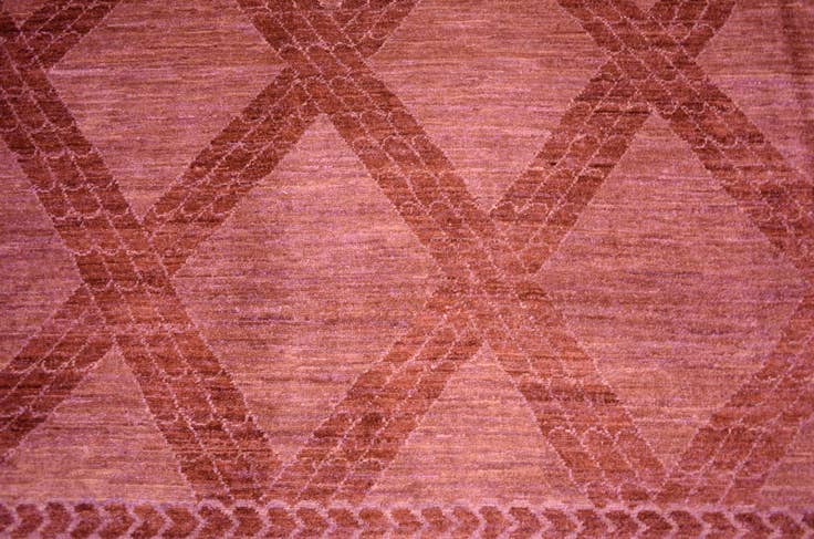 Detail image of 7' 8 x 9' 6 Hand Knotted Darya Oriental Rug