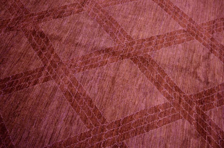 Detail image of 7' 8 x 9' 6 Hand Knotted Darya Oriental Rug