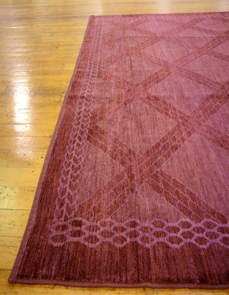 Detail image of 7' 8 x 9' 6  Hand Knotted Darya Oriental Rug