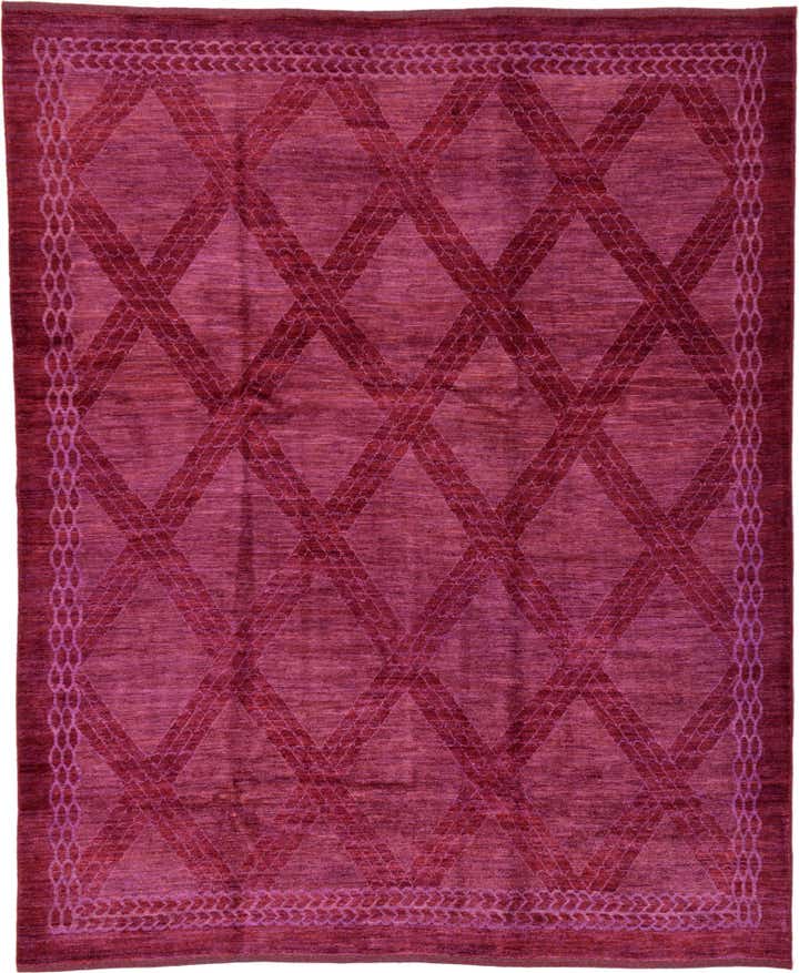 7' 8 x 9' 6 Hand Knotted Darya Oriental Rug