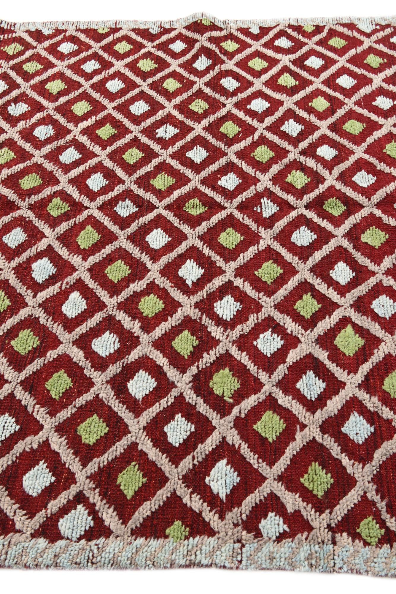 5' 7 x 8' 1 Hand Knotted Darya Wool Rug